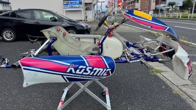 KOSMIC Mercury R 全体写真