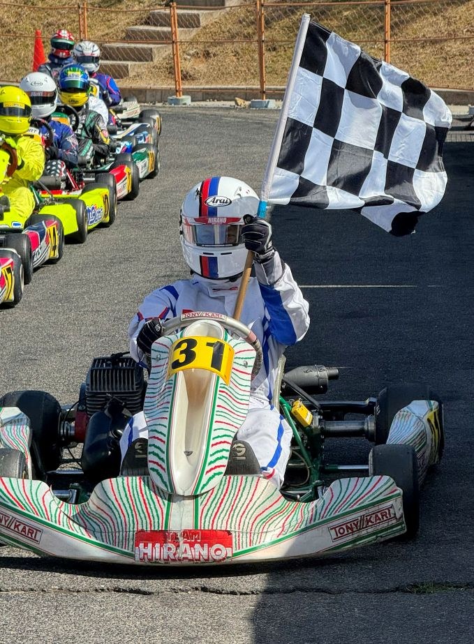 レース優勝！